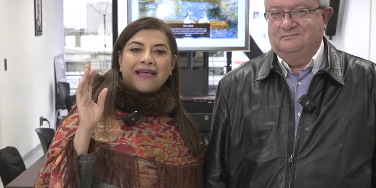 Pablo Yanes se reúne con Clara Brugada