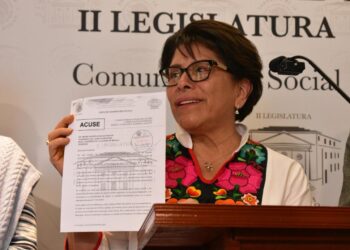 Acuerda Congreso CDMX celebrar periodo extraordinario para votar dictamen para ratificar a la Fiscal, Ernestina Godoy