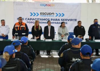 Trabajamos por una Policía profesional y con capacitación: Giovani Gutiérrez