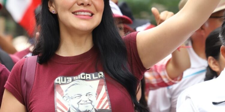 En Azcapotzalco colocan a Gabriela Jiménez Godoy como candidata