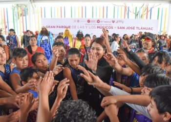 En Tláhuac inauguran el gran Parque de las y los Músicos