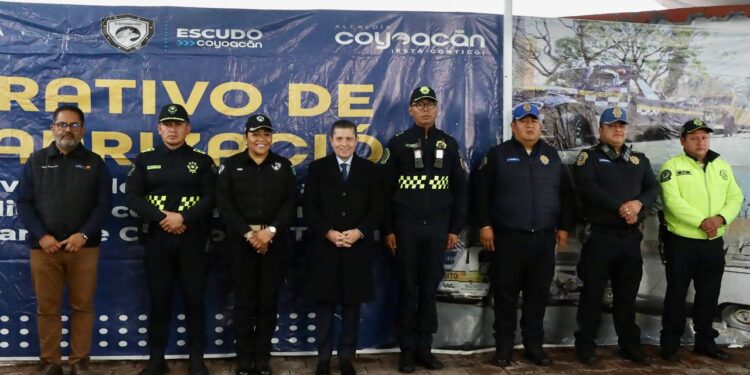 Arranca en Coyoacán primer dispositivo de chatarrización del 2024