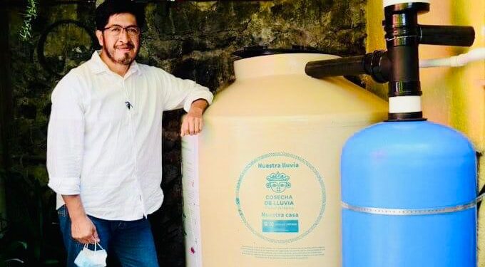 Llega a Tláhuac programa ‘Cosecha de Lluvia 2024’