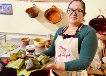 Ya viene la muestra gastronómica del tamal Tláhuac 2024