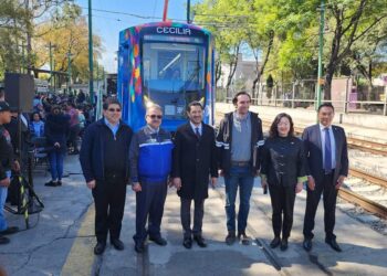 Día histórico para Xochimilco y su movilidad