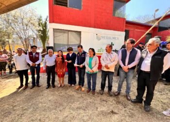 Martha Avila reconoce el derecho a la alimentación como motor del proyecto progresista 