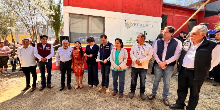 Martha Avila reconoce el derecho a la alimentación como motor del proyecto progresista 