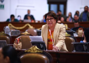 La guerra sucia contra la 4T no vencerá: Martha Avila