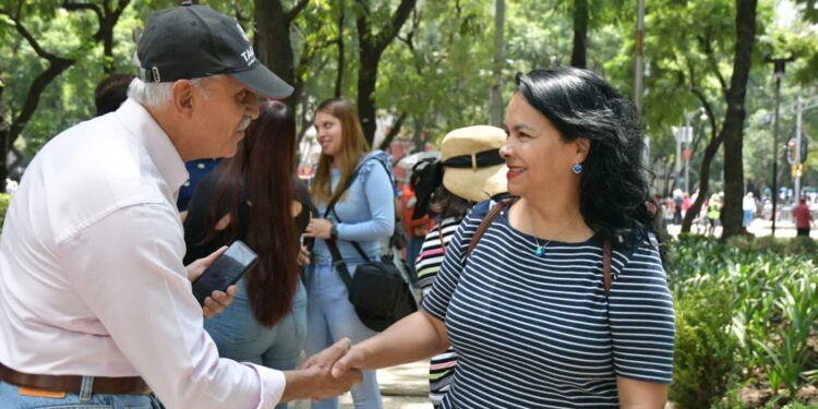 Margarita Saldaña le apuesta a la memoria de la gente