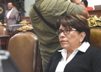 Martha Avila hace un llamado a que no se politice el tema del agua