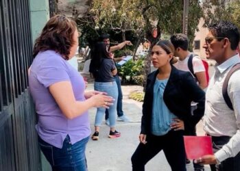 Sin agua, hospitales y escuelas de la Cuauhtémoc