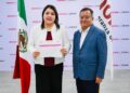 Berenice Hernández recibe registro de Morena como candidata única para la Alcaldía Tláhuac