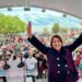 Alcaldesa de Tláhuac se va a campaña con 56.6% de aprobación