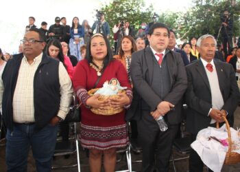 *El “Niñopa” de Xochimilco cambia de mayordomía*