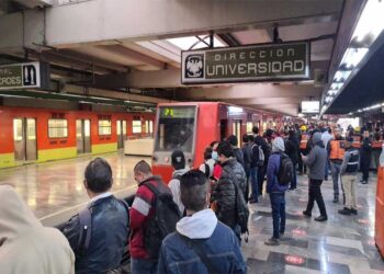 Aumentan robos en el Metro, estaciones de alta afluencia las más afectadas