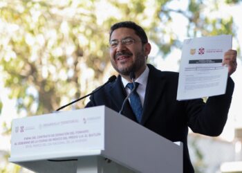 Batres, el porro y artífice de un "cochinero electoral" desde la CDMX