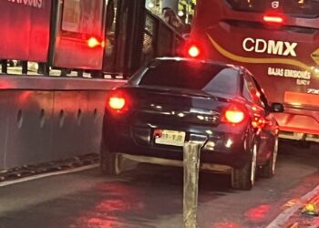 Delincuencia sobre ruedas, una amenaza para CDMX