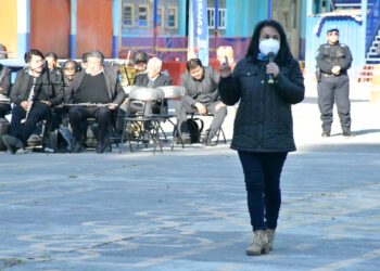 ‘Lunes cívico’ en Azcapotzalco atiende escuelas de la demarcación