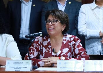 Convoca Martha Avila a combatir las “mentiras” de la oposición