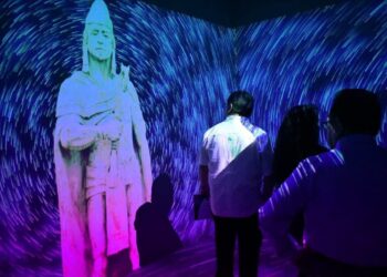 Nueva Sala Inmersiva, testimonio histórico de Azcapotzalco