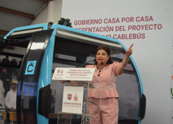 Magdalena Contreras tendrá Cablebús este año, anuncia Brugada