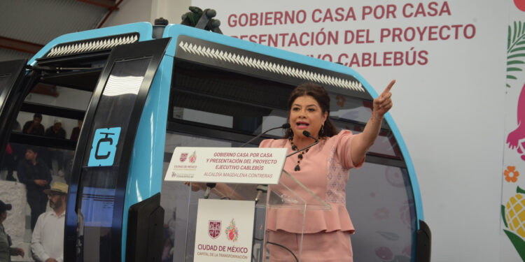Magdalena Contreras tendrá Cablebús este año, anuncia Brugada