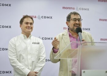 Acusa Morena a Lía Limón de irrumpir en evento de Clara en ÁO