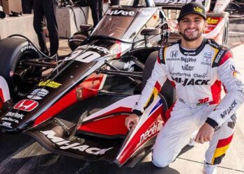 Pietro Fittipaldi va a Long Beach por un nuevo circuito callejero