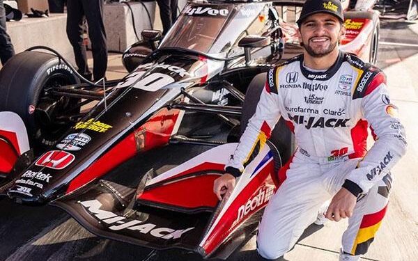 Pietro Fittipaldi va a Long Beach por un nuevo circuito callejero