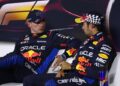 Primera fila de largada para Red Bull con Max y Sergio para el GP de China