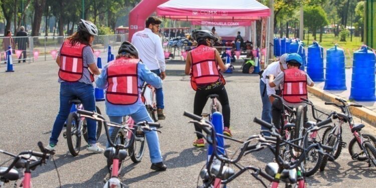 Instalarán biciescuelas en utopías de Iztapalapa