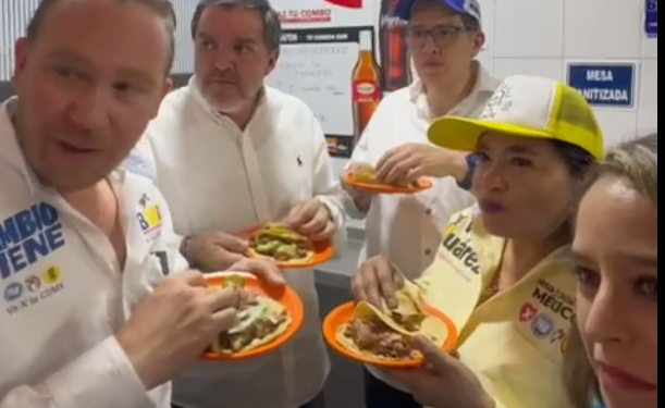 Taboada reaparece y celebra medidas cautelares del INE contra mañanera de AMLO