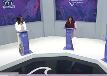 Caty Monreal vs Alessandra Rojo, primer debate chilango