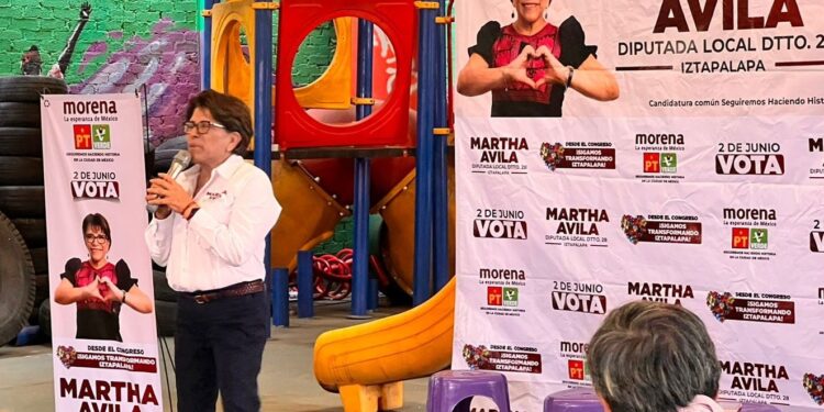 Morena concibe la educación como uno de los valores más importantes: Martha Avila