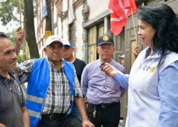 Seguiremos defendiendo y trabajando por las mujeres de Azcapotzalco: Margarita Saldaña