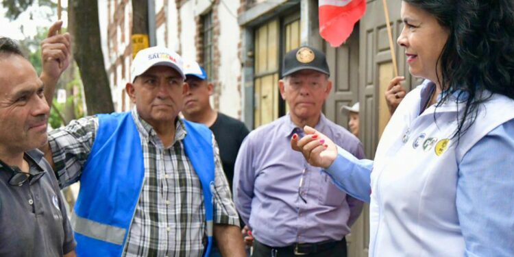 Seguiremos defendiendo y trabajando por las mujeres de Azcapotzalco: Margarita Saldaña