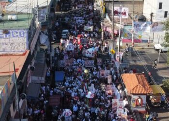 Brenice Hernández convoca a 8 mil vecinos en el inicio de su campaña