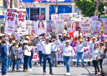 Rigoberto Salgado con grandes preferencias para diputación federal de Tláhuac y CDMX