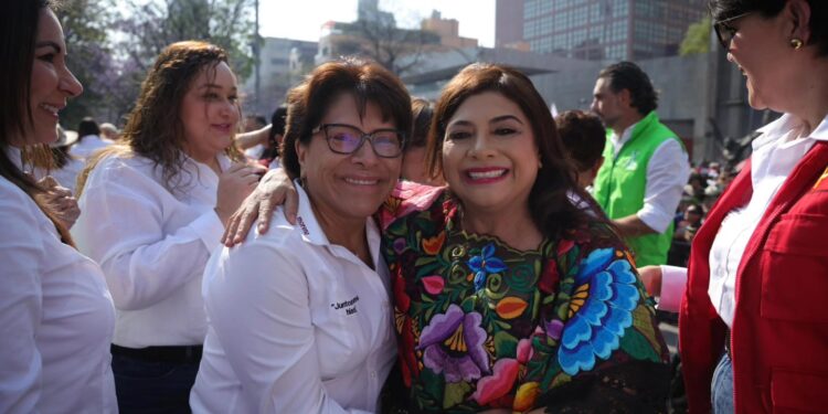 Arranque de campaña del equipo ganador: Martha Avila seguirá transformando Iztapalapa