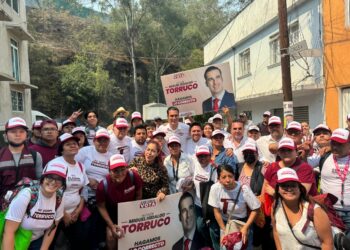 Torruco promete acabar con "influyentismo" en Miguel Hidalgo