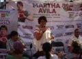Martha Avila se compromete a fortalecer leyes y presupuestos con orientación humanista
