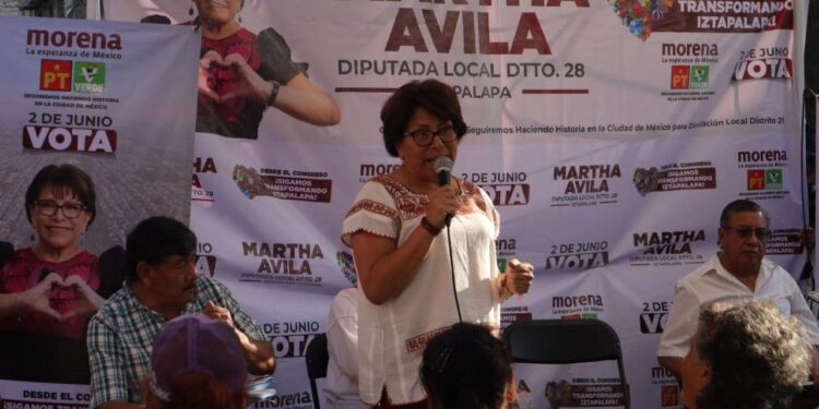Martha Avila se compromete a fortalecer leyes y presupuestos con orientación humanista