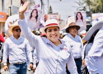 Berenice Hernández puntera en encuestas para continuar en la Alcaldía Tláhuac
