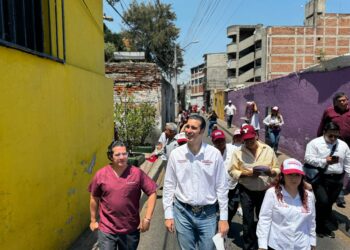 Regresará el progreso y la seguridad a Miguel Hidalgo: Torruco