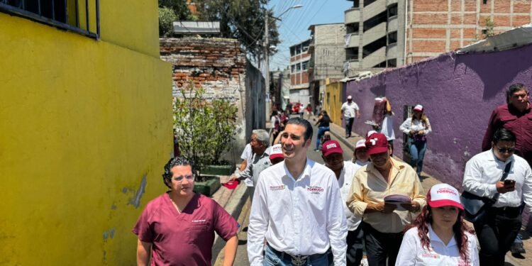 Regresará el progreso y la seguridad a Miguel Hidalgo: Torruco