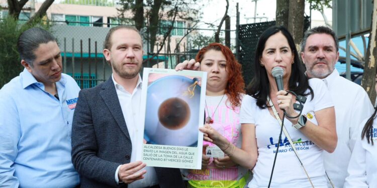 Taboada exigió a Batres dar la cara por contaminación de agua en BJ