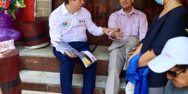 Ni dádivas, ni chantajes, trabajo con resultados: Giovani Gutiérrez