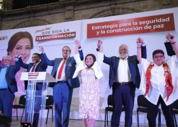 La CDMX, la más videovigilada de América, promete Clara Brugada