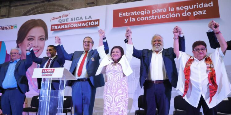 La CDMX, la más videovigilada de América, promete Clara Brugada