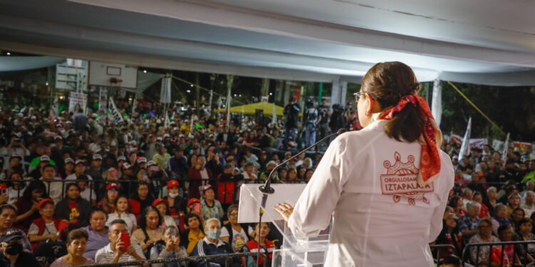 Aleida Alavez se va contra la oposición, les dice "cínicos"